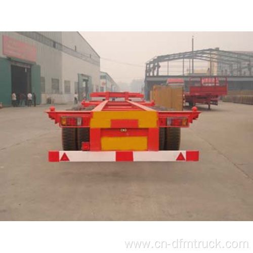 20ft Container Skeleton Type Semi Trailer Truck